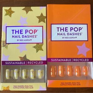 Nail Dashes 2 sets, brand new in boxes